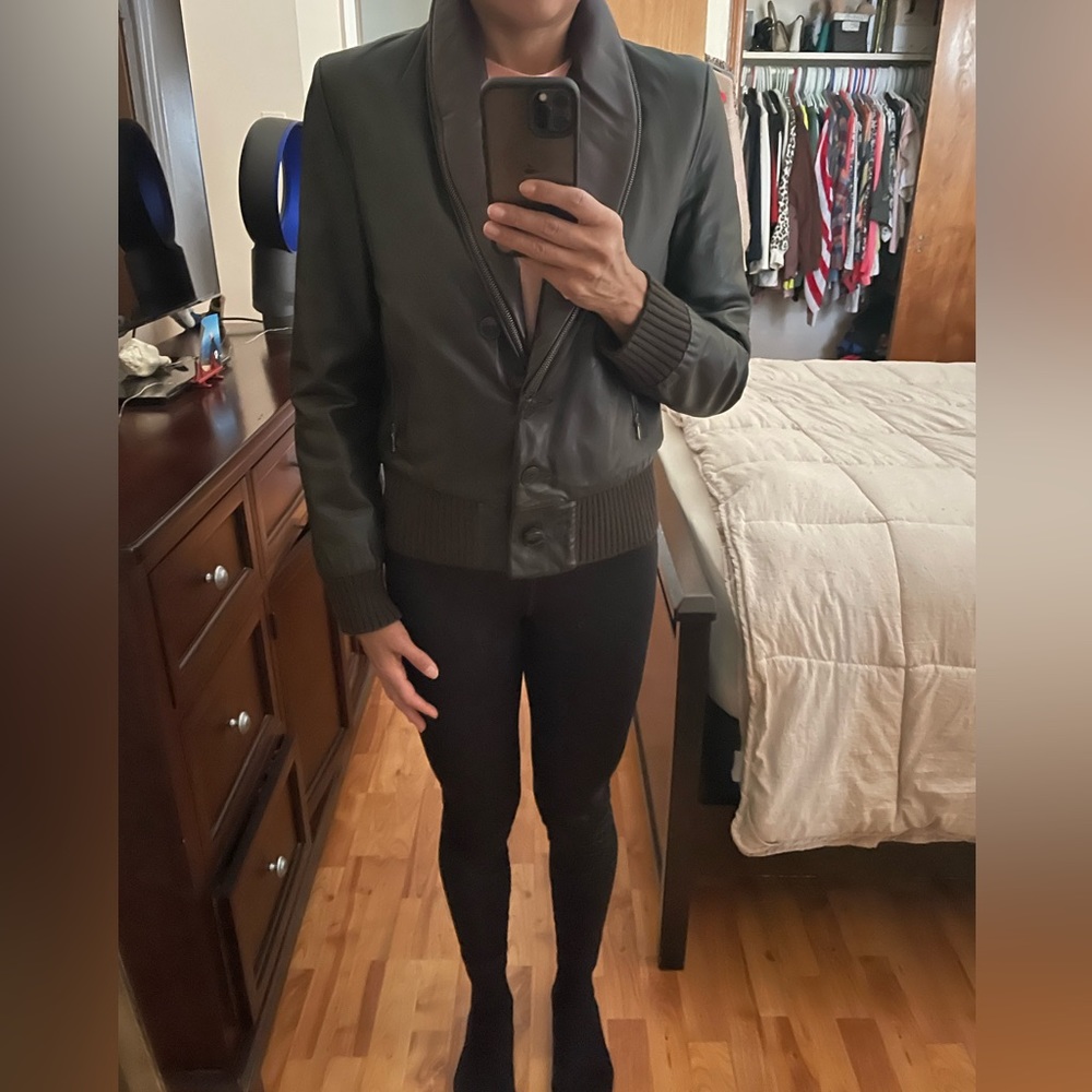 Kenneth Cole leather jacket